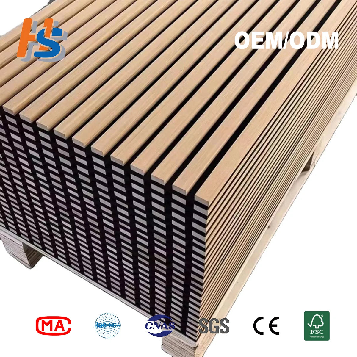 Sound Absorbing Wall Panels Fireproof Moisture Proof Custom Size for Residential Home Use Music Room