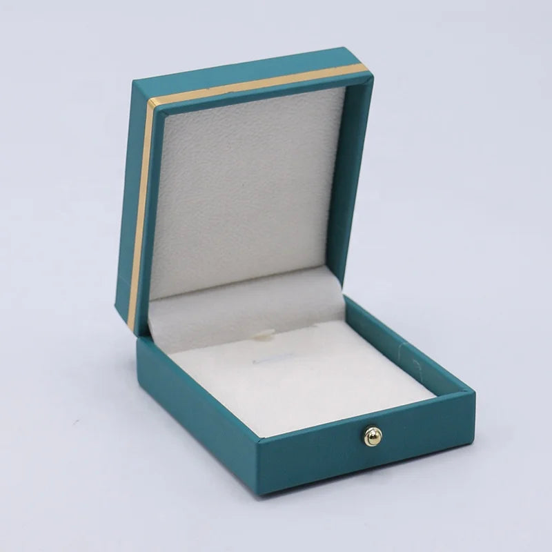 Specialty  Luxury Earring Bracelet Necklace Ring Box Wholesale Custom Logo Jewelry Travel Pouch Storage Packaging Box