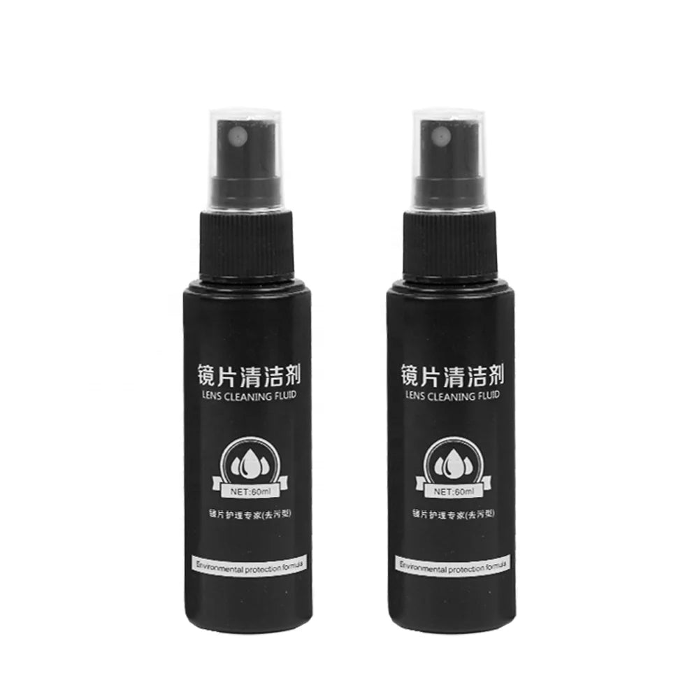 XUZE CS-920 50ml Cleaning Kit Spray Eyeglasses Digital Device Lens Cleaner for Digital Screen PP Environmental Friendly