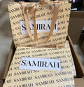Low Price Luxury Retail Shopping Gift Paper Bag Custom Clothing Shopping Bags Packaging