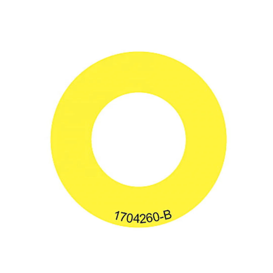 HNARL JLG 1704260 Decal Circle