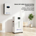 30KW Solar Panels China Solar System OFF Grid Full Set Complete Kit Solar Energy System