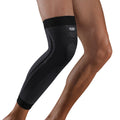 JINGBA Factory Price 3D Nylon Spandex Elastic Knit Knee Support Long Sleeve Volleyball Gym Sport Fitness Safety Compression Knee