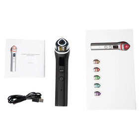 Top Grade Needle-Free Technology Beauty Device for Dark Circles Puffiness Anti-Aging 5-Level Intensity Adjustment