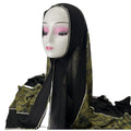 Modest Muslim Elegant Chiffon Floral Hijab Malaysia Easy to Wear Comfortable Scarf Hijabs for Women H350