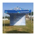 3x3 Custom 10x10 40mm Hexagon Aluminum Frame 600D Marquee Folding Gazebo Outdoor Trade Pop up Easy up Tent Canopy 3x3 Custom