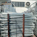 UISOLAR Hot Sell Solar Panel Mount Helical Pile Ground Screws Foundation Solar Mounting System