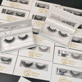 Chinese Vendors Wispy False Eyelashes Premium 3D Faux Mink Eyelashes C D Curl Lashes Wholesale