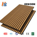 Fireproof Moisture Proof Acoustic Panels Custom Size for Home Office Commercial Renovation Noise Reduction