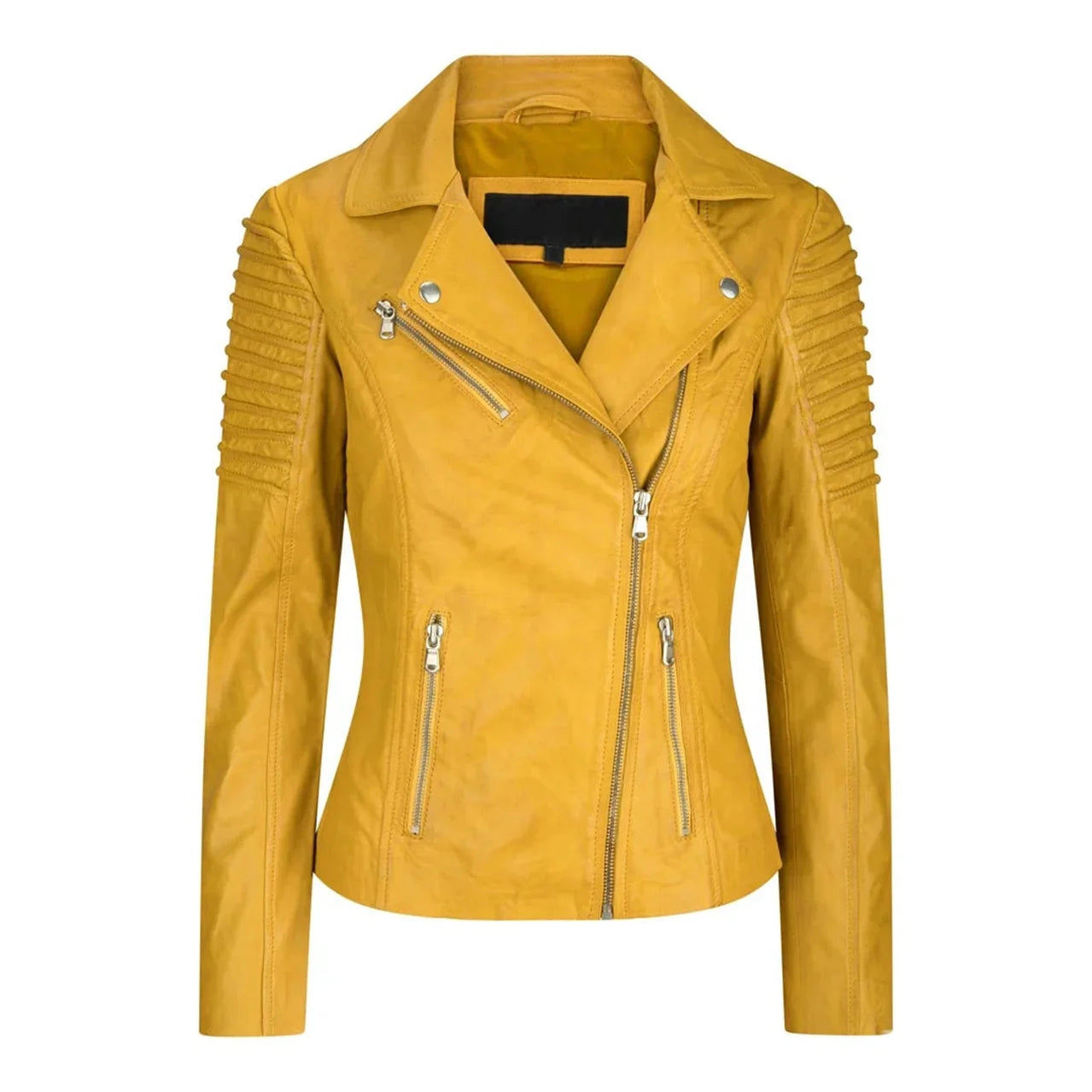 Stylish Women's Real Leather Windproof Outwear Custom Logo Warm Jackets Wool Breathable Feature Most selling product