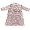 New Sale Matching Baby Swaddle Blanket Maternity Robe for Photo Shoot