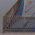 Hot Sale Customizable Wrought Iron Fence Panels Trellis & Gates for Garden Farm Outdoor Use Vietnam Manufacturer Bulk Order