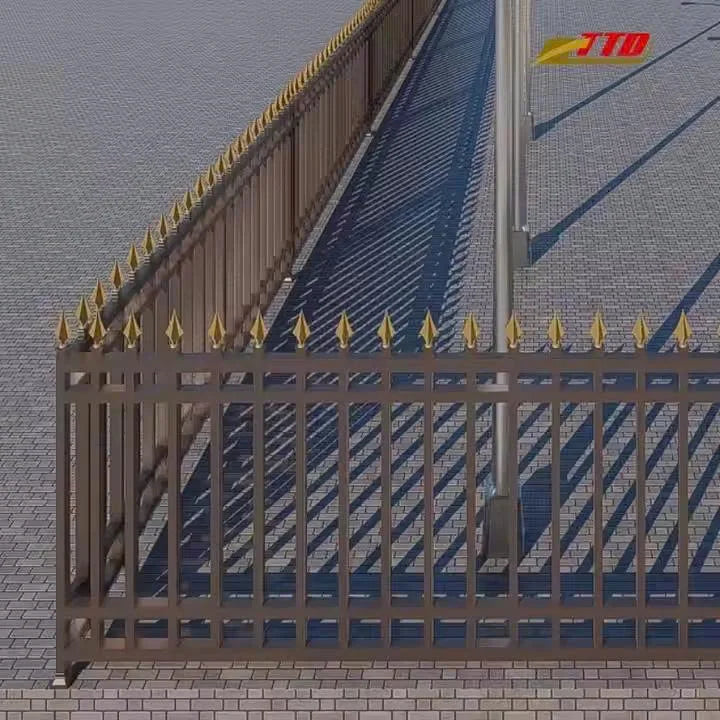 Hot Sale Customizable Wrought Iron Fence Panels Trellis & Gates for Garden Farm Outdoor Use Vietnam Manufacturer Bulk Order