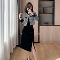 Fall Elegant 2 Piece Set for Women Top And Floral Printed Set Ropa Wholesale