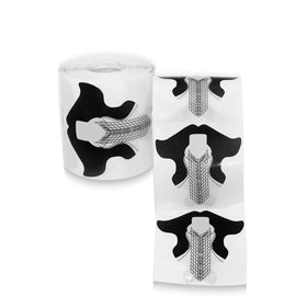 Wholesale PVC Acrylic Nail Forms Nail Extension Forms for Builder Gel Poly Gel Professional Salon Supplies