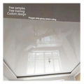 FOXYGEN MSD Pvc Modern Ceiling Tiles White Glossy Film Interior Decoration Pvc Film Stretch Ceiling for Home Office Living Room