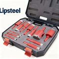 M14 M10 High-Level Brazed Diamond Hole Saw 6mm Premium Drill Bits with High-Diameter Black Marble OEM Customizable