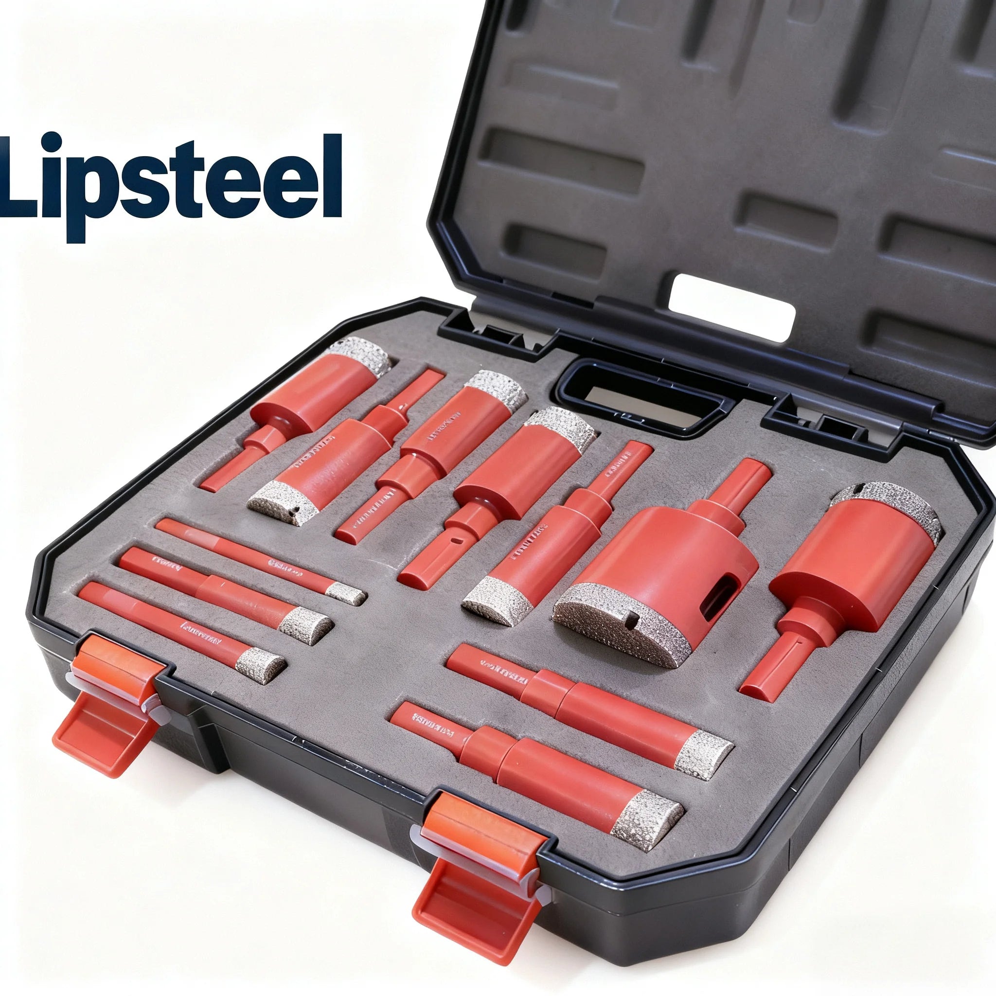 M14 M10 High-Level Brazed Diamond Hole Saw 6mm Premium Drill Bits with High-Diameter Black Marble OEM Customizable
