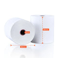 80x80mm 80x70mm Cash Register Receipt Paper Thermal Paper with OEM Boxes Design