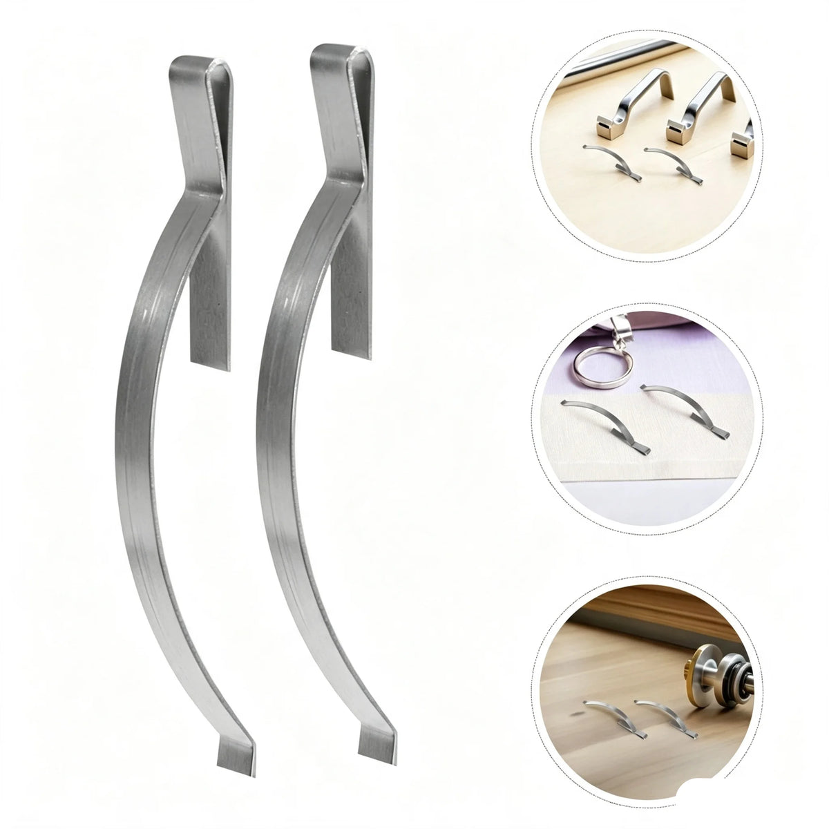 Window Screen Secure 301 Stainless Steel Coil Industrial Spring Clip Aluminum Channel Holders Tension MegaBDM