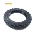 80/100-12 Off Road Tire 16x3.0 Tubeless Tire for Electric Scooter E-Bike16 Inch Rubber Tyre Wheel Cycling Accessory
