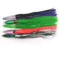 Offshore Custom Lifelike Unrigged Saltwater Large Skirted Trolling Lures Big Game Fishing for Marlin Tuna Wahoo Mahi