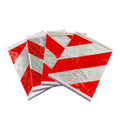 High Visibility Retro PVC Honeycomb 35*26 CM Heavy Vehicles Trucks Reflective Warning Safety Marking Tail Lift Flag