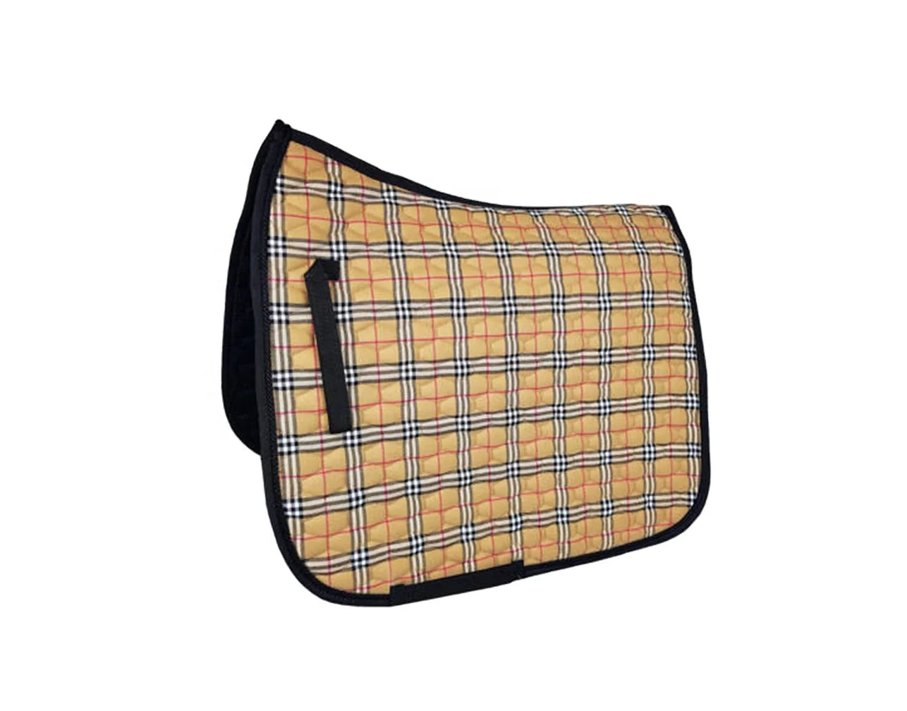 High Quality Wholesale Western Horse Jumping Saddle Pad with Silicone Cotton Comfortable Breathable Horse Riding Equipment