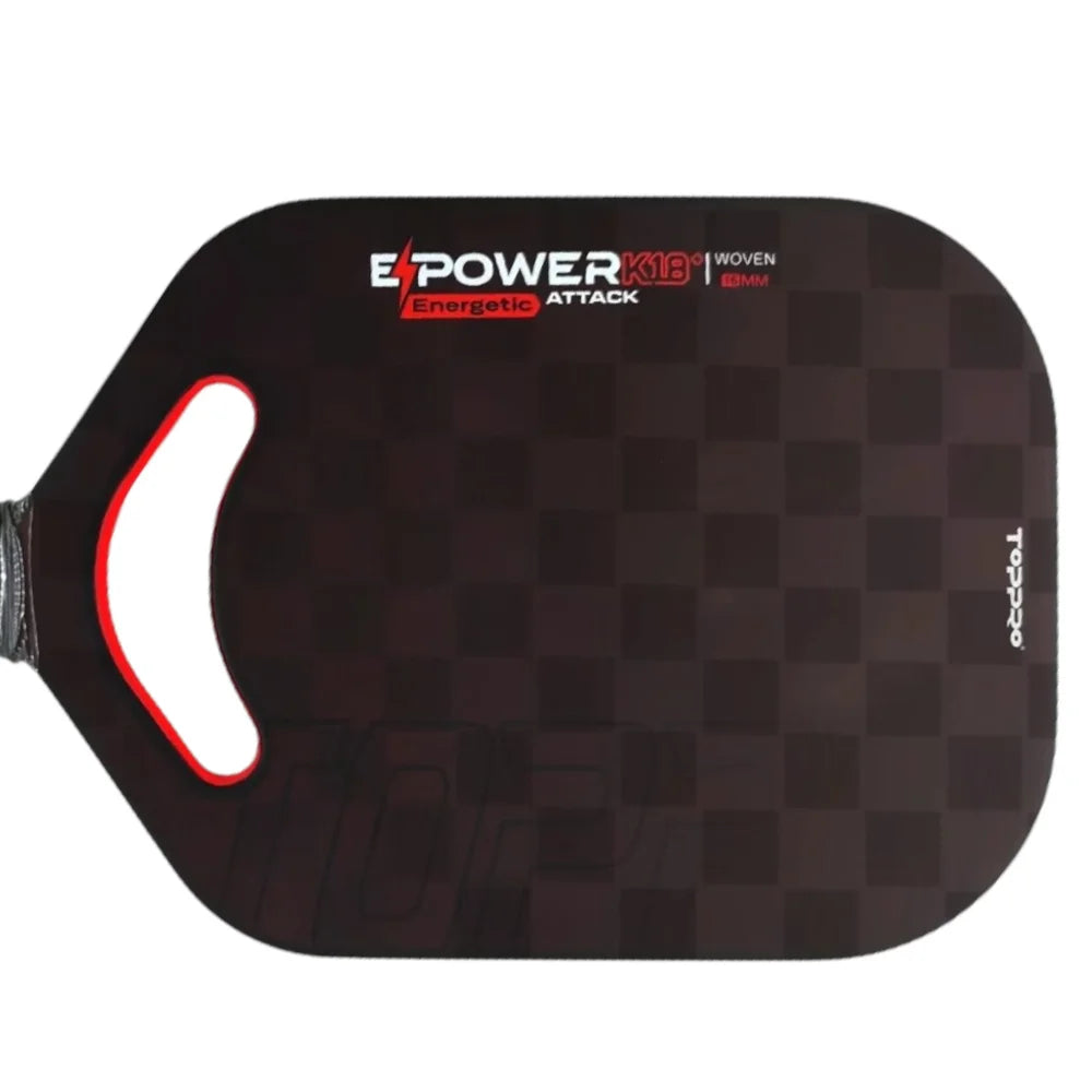 Hot Selling Custom Raw Carbon Fiber Pickleball Paddle for Squash Balls Fully customizable OEM ODM