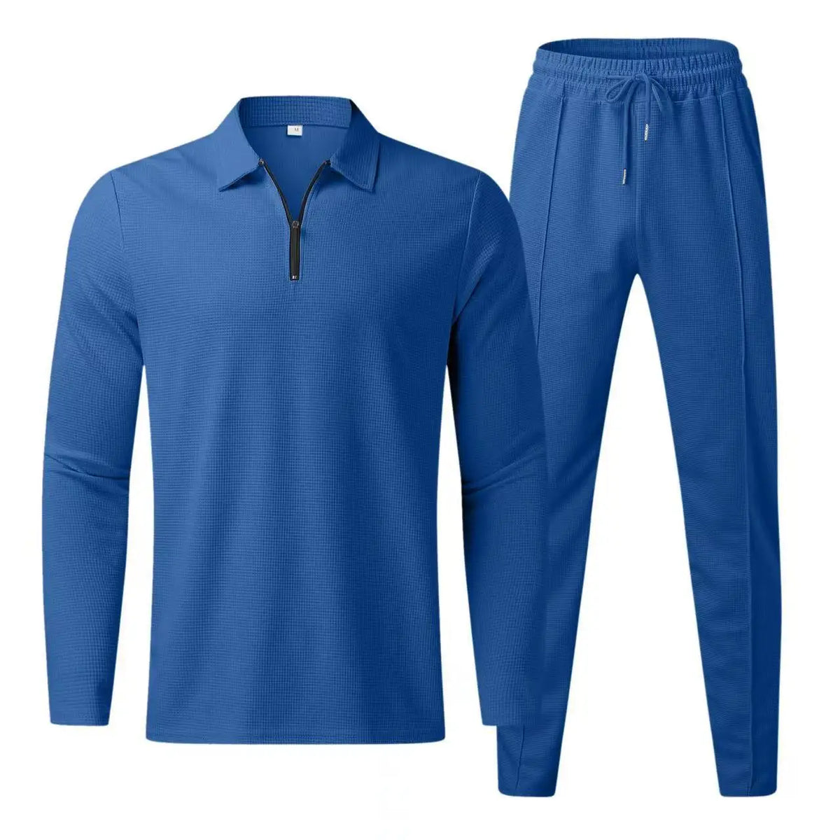 Mens European Size Two Piece Tracksuit Long Sleeve Sweatshirt and Pants Set Casual Sportswear Spring Autumn Activewear Wholesale MegaBDM