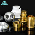 Custom CNC Machined Lighting Components Aluminum Housings Heatsink Covers Brackets Lamp Holders Mounting Panels Machining Parts