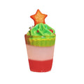 1/6 1/12  Doll House Simulation Mini Snow Top Latte Beverage Christmas Drinks Toy Model Decor