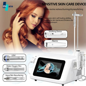 High Precision 5 in 1 Beauty Machine Sensitive Skin One Stop Solution