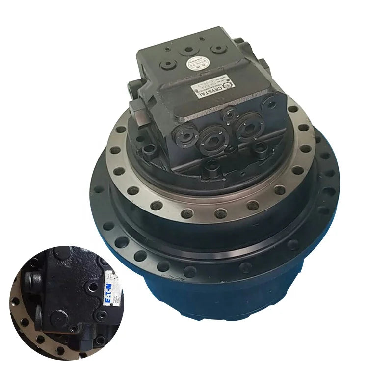 KOBELCO SK115 SK135 Excavator Final Drive Travel Motor P/N YX15V00003F1 Teijin Seiki HY-DASH NABTESCO GM18VL2-K-33/56-10
