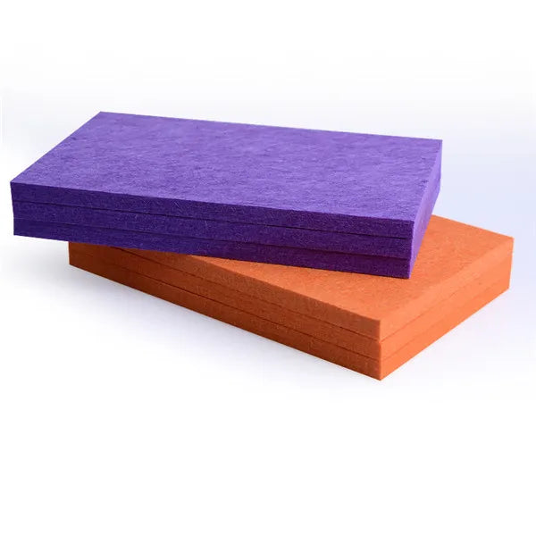 High Density Half Inch Thickness PET Felt Acoustic Panel Flame Retardant Polyester Felt Acoustic Panels