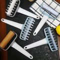 Multi Pizza Mesh Lattice Pastry Croissant Liner Pasta Instant Noodles Dough Donut Roller Cutter MegaBDM