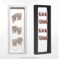 Custom Logo Transparent Plastic Suspension Jewelry Holder Eco-Friendly for Modern Style Retail Display Case