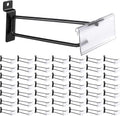 Factory Wholesale 4MM 5MM 6MM Wire Diameter Metal Pegboard Display Hang Hooks