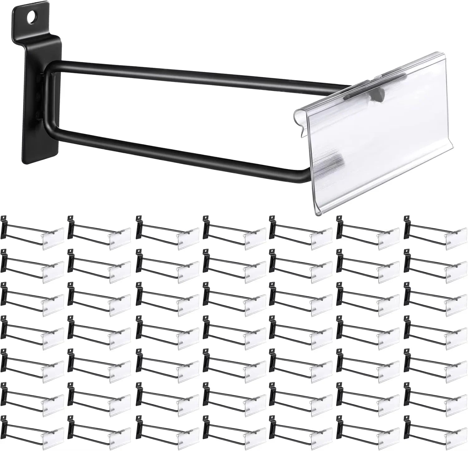 Factory Wholesale 4MM 5MM 6MM Wire Diameter Metal Pegboard Display Hang Hooks