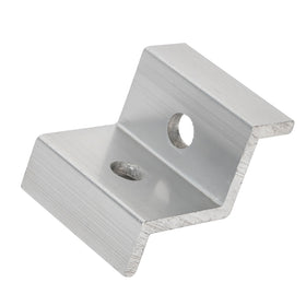 Solar Panel Clamp Manufacturers for the Market Double End Clamp