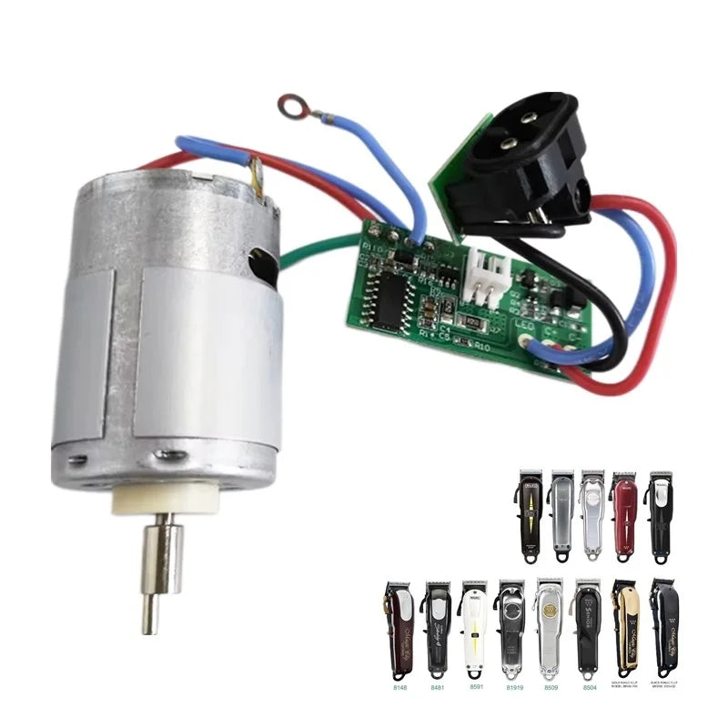 Replacement 7200RPM motor Motherboard Assembly Fit For WAHL Electric Hair Clipper Accessories New Circuit Board Motor