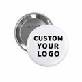 Custom Crystal Design logo Football Low MOQ Metal Badge Custom Pins Metal Logo Badges Button MegaBDM