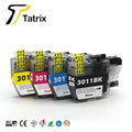 Tatrix LC3011 Bks China Premium Color Compatible Printer Ink Cartridge for Brother MFC-J497DW MFC-J690DW MegaBDM
