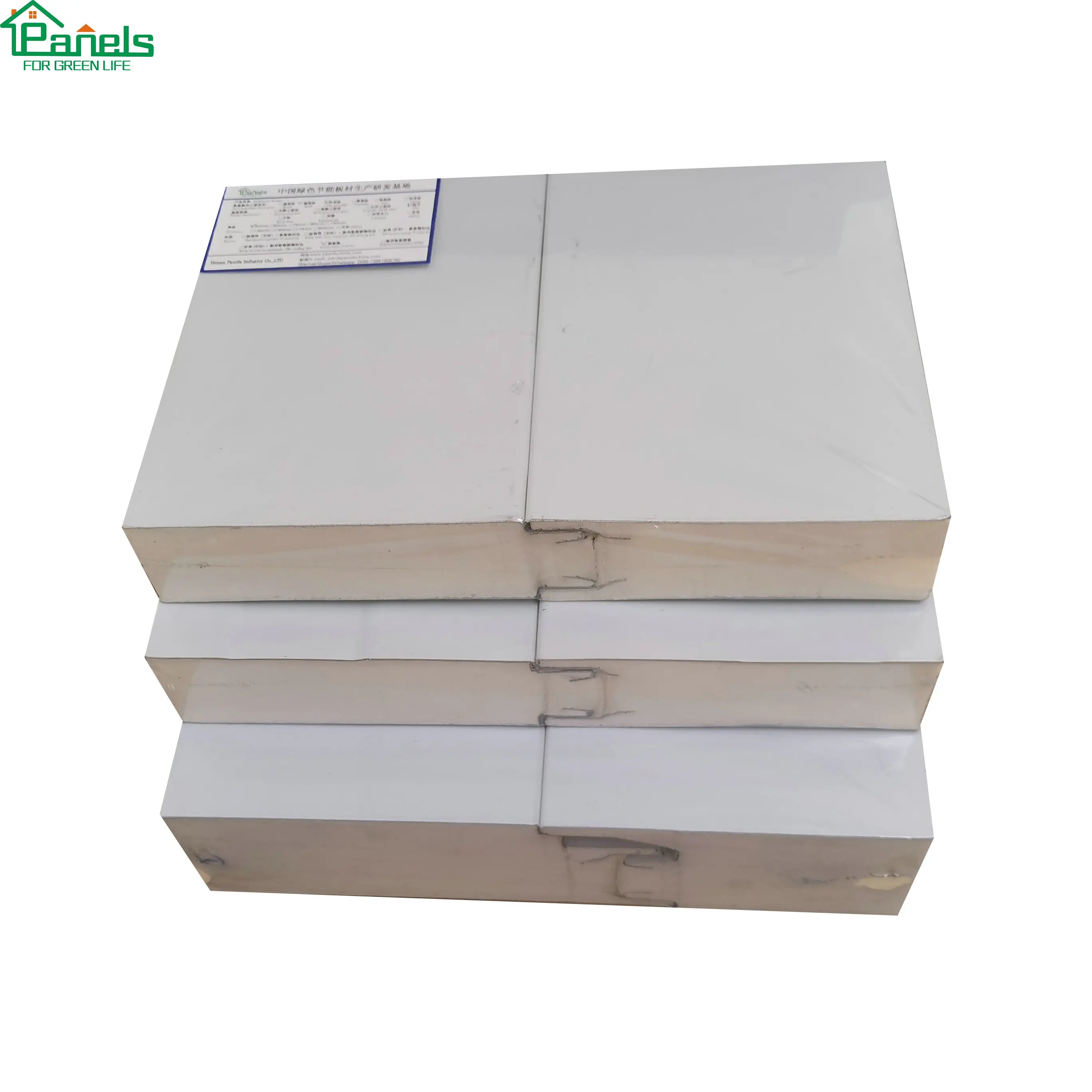 Lebanon Steel Prefab Sandwich Panel Cabin Workshop Application with PU Insulation