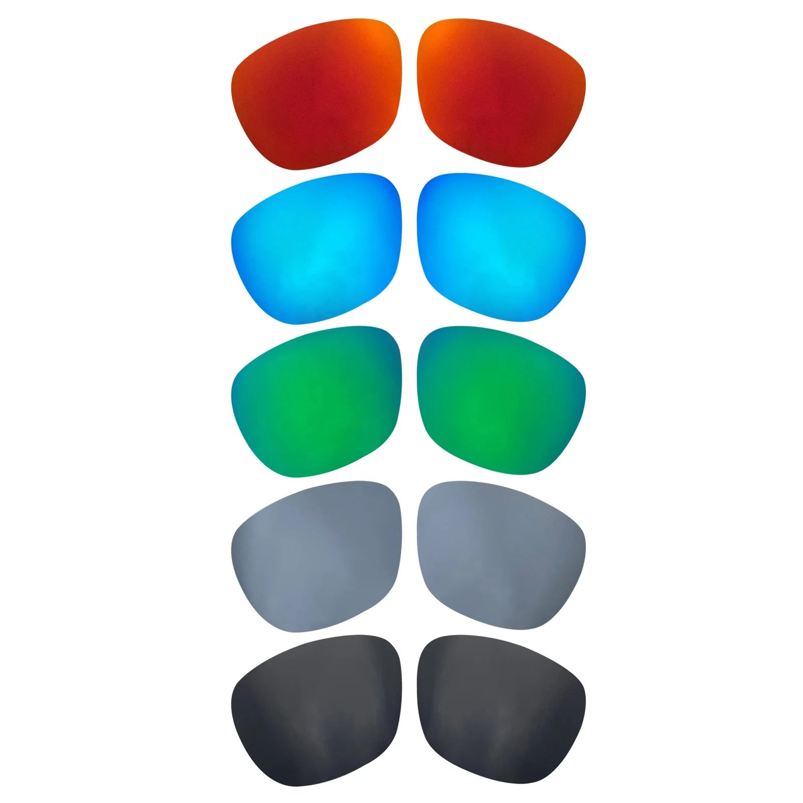 Xyqrenrr Polarized Replacement Lens FitOakley RSVP OO9204 Sunglass--Anti-Scratch|Impact-Resistant