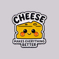 CHEESE Quotes Enamel Pin Cute Brooch Pines Lapel Pins Badge on Backpack Clothing Accessories Fashion Jewelry Friends Gifts MegaBDM