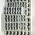 Bulk Stock Faux Mink Eyelashes Vendor C D Curl False Eyelashes Wispy Lashes Wholesale