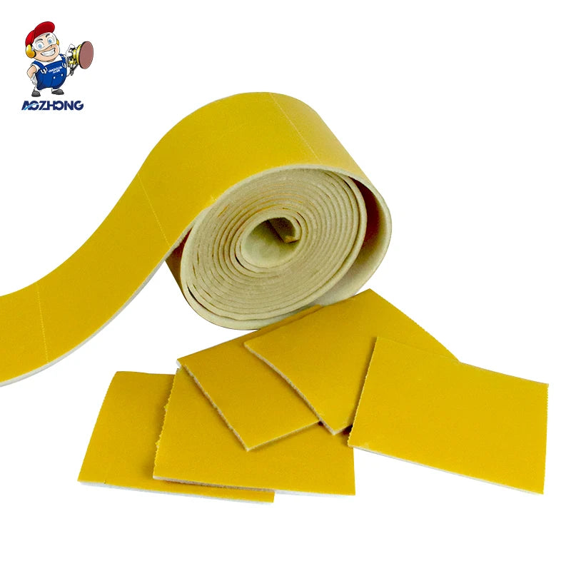 Foam Sanding Sponges Rolls SoftCut Foam Sandpaper Sheet 115mm X 25M Sponge Sanding Roll