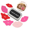 Cotton Lip Stickers Mouth Tape Soft Comfortable Sleep Tape for Lips Snoring Aid and Smooth Lip Skin Care