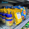 Wholesale Direct Clear Acrylic Shelf Dividers Sales Clear Pvc Plastic Pharmacy PVC Wire Shelf Dividers